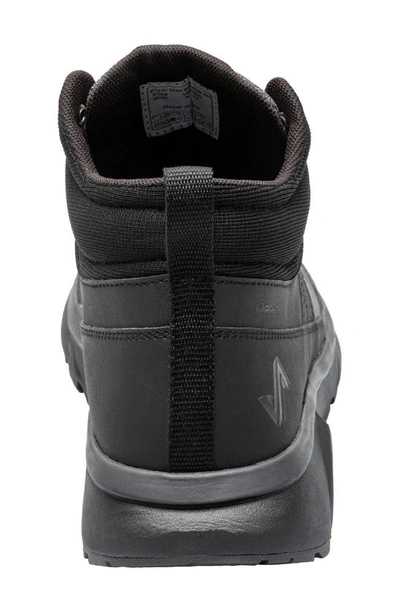 Forsake Cascade Peak Mid Waterproof Hiking Shoe In Black