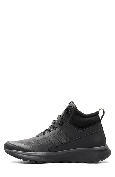 Forsake Cascade Peak Mid Waterproof Hiking Shoe In Black