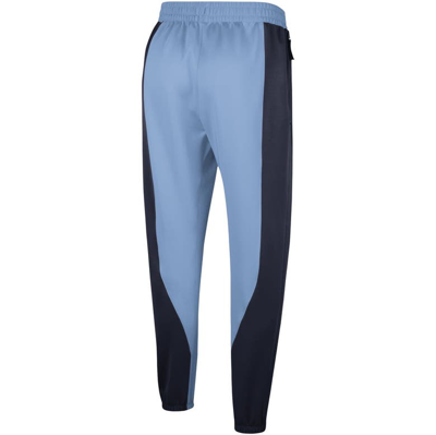 Shop Nike Navy/light Blue Memphis Grizzlies 2023/24 Authentic Showtime Pants