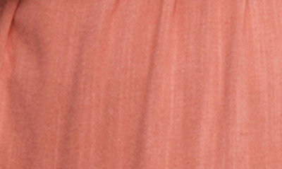 Mango Embroidered Flared Dress Coral Red In Coral Red