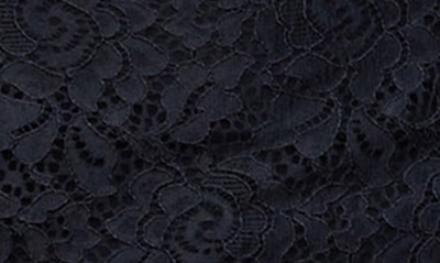 Shop Mango Lace Midi Skirt In Black
