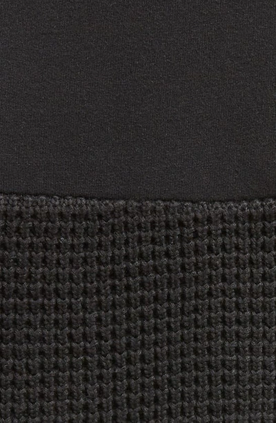 Shop Splendid Cozy Way Sweatshirt & Joggers Set In Washed Black