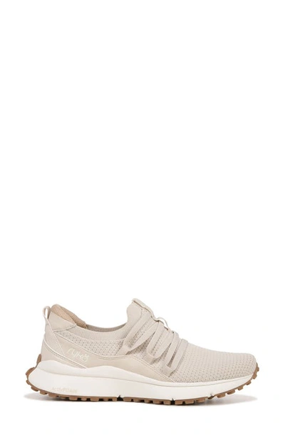 Ryka Women's Jumpstart Lace Slip-on Sneakers Women's Shoes In Beige