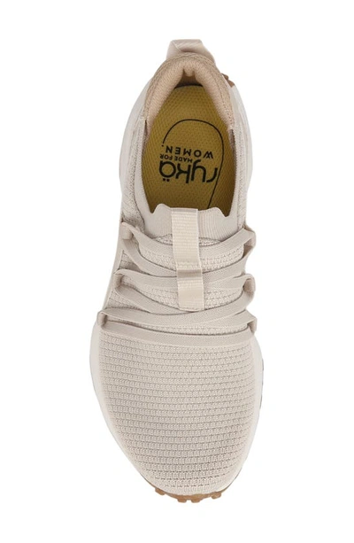 Ryka Women's Jumpstart Lace Slip-on Sneakers Women's Shoes In Beige