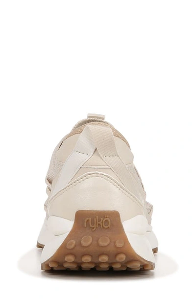 Ryka Women's Jumpstart Lace Slip-on Sneakers Women's Shoes In Beige