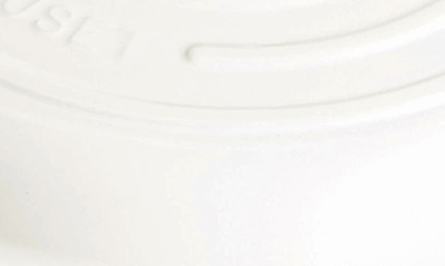 Le Creuset Signature 5 Quart Enameled Cast Iron Braiser In White