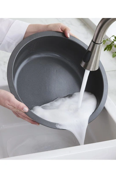 Greenpan 6 Quart Essential Smart Skillet In Graphite