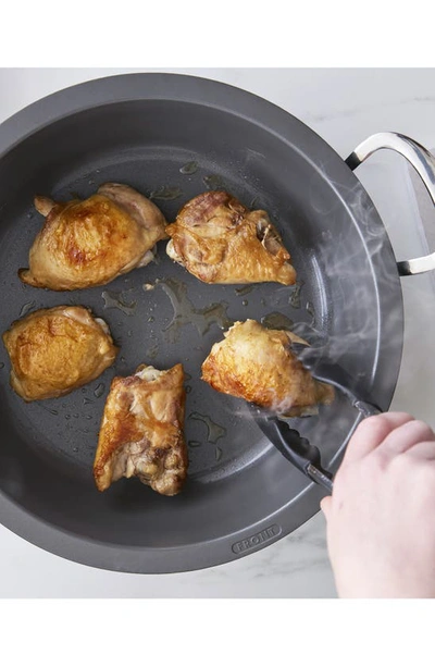 Greenpan 6 Quart Essential Smart Skillet In Graphite