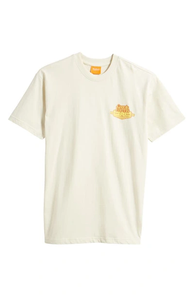 Shop Carrots By Anwar Carrots Top Soil Logo Graphic T-shirt In Cream