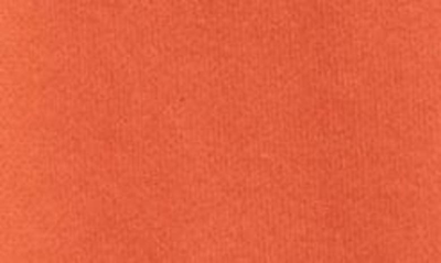 Shop Carrots By Anwar Carrots Wordmark Cotton Logo Graphic Sweat Shorts In Orange