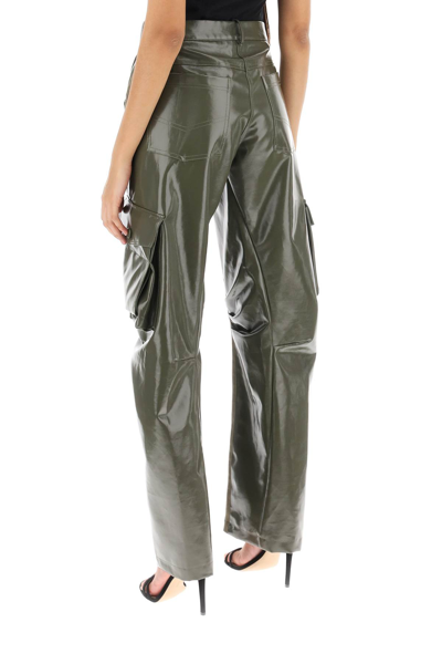 Shop Mvp Wardrobe Montenapoleone Cargo Pants In Military (khaki)