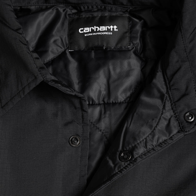 Shop Carhartt Wip Fresno Jacket In Black