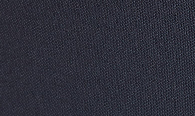 Shop Hugo Boss Boss Tulea Side Zip Tropical Stretch Wool Trousers In Navy