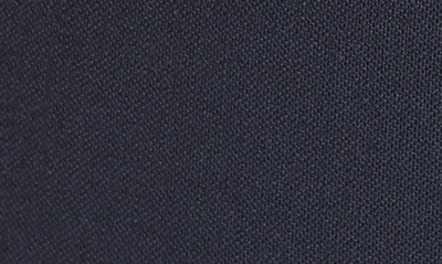 Hugo Boss Tulea Side Zip Tropical Stretch Wool Trousers In Navy