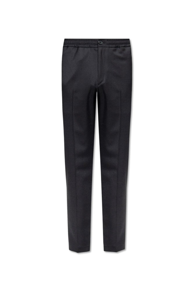 Shop Iro Pleated Front Trousers In Black