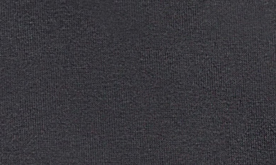 Shop Splendid Bubble Sleeve Cotton Blend Sweatshirt In Black