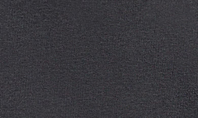 Splendid Bubble Sleeve Cotton Blend Sweatshirt In Black
