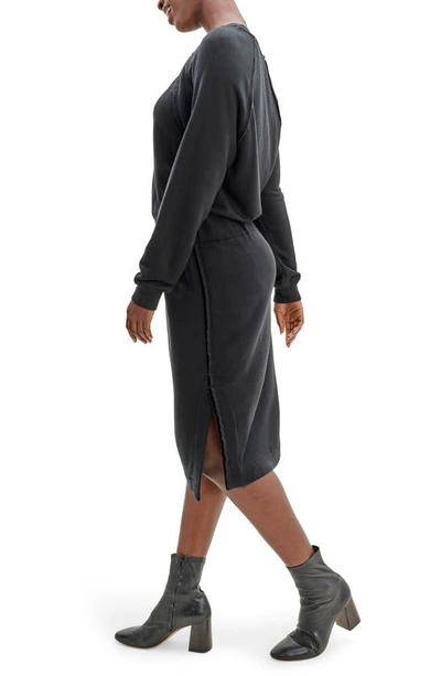 Splendid Corinna Sweater Dress In Black