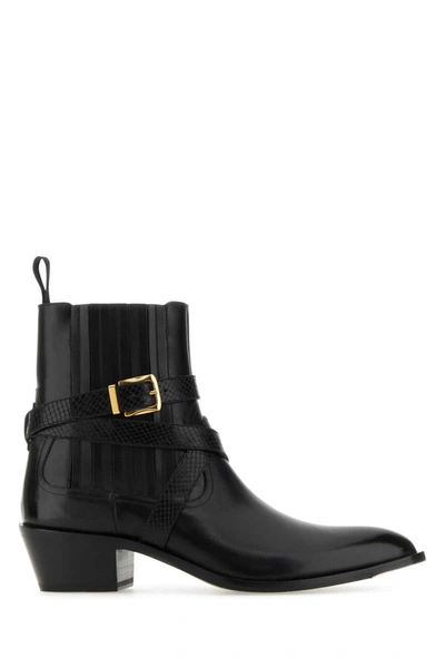Shop Bally Boots In Black