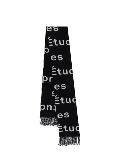 Shop Etudes Studio Études Scarf In Black