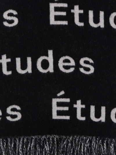 Shop Etudes Studio Études Scarf In Black