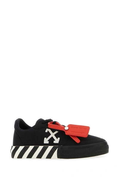 Shop Off-white Off White Sneakers In Black