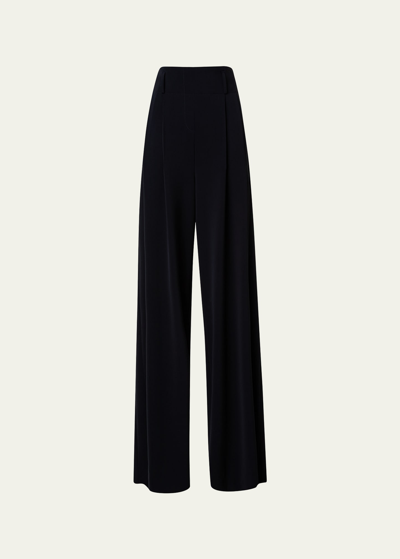 Shop Akris Punto Florina Pants In Black