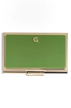 KATE SPADE 'one in a million' business card holder