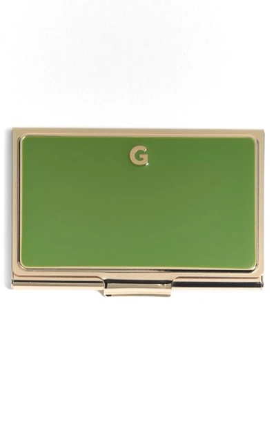 Kate Spade 'one In A Million' Business Card Holder In G