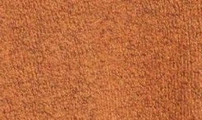 Treasure & Bond V-neck Sweater In Rust Leather