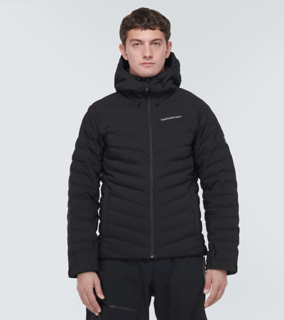 Shop Peak Performance Frost Ski Jacket In Black