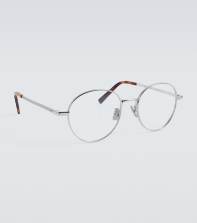 Dior Aviator-brille Diamondo R3u In Grey