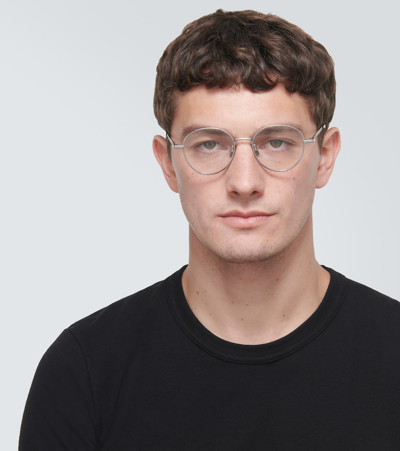 Dior Aviator-brille Diamondo R3u In Grey