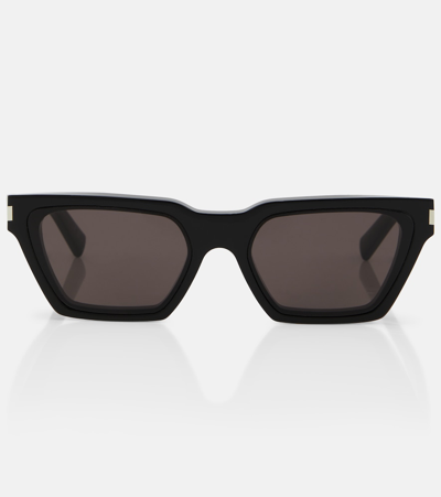 Saint Laurent Cat-eye-sonnenbrille Sl 633 In Black