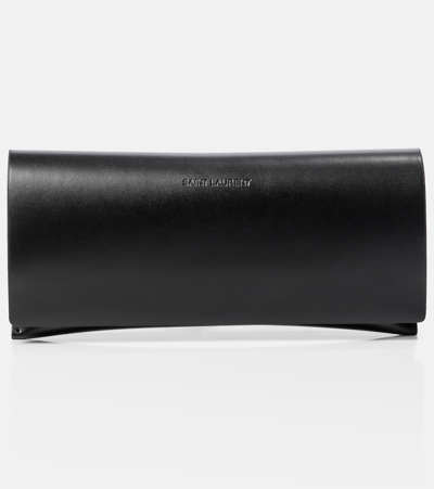 Saint Laurent Cat-eye-sonnenbrille Sl 633 In Black