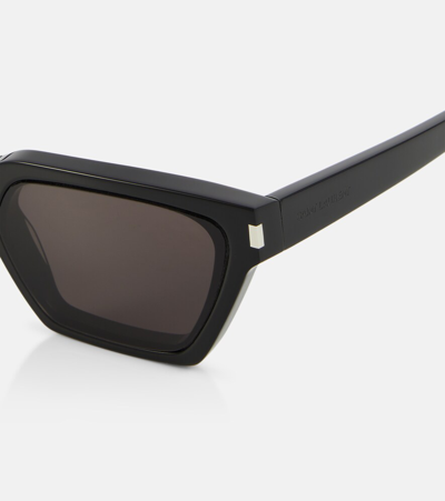 Saint Laurent Cat-eye-sonnenbrille Sl 633 In Black
