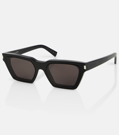 Saint Laurent Cat-eye-sonnenbrille Sl 633 In Black