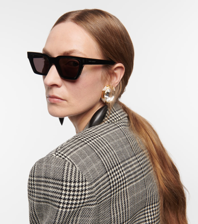Saint Laurent Cat-eye-sonnenbrille Sl 633 In Black