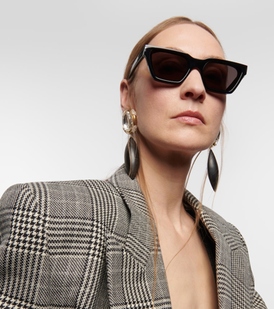 Saint Laurent Cat-eye-sonnenbrille Sl 633 In Black