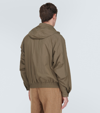 Shop And Wander Technical Raincoat In Beige