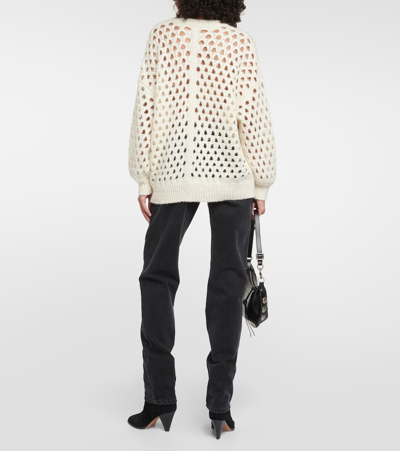 Isabel Marant Pullover Tane Aus Einem Alpakawollgemisch In Neutrals
