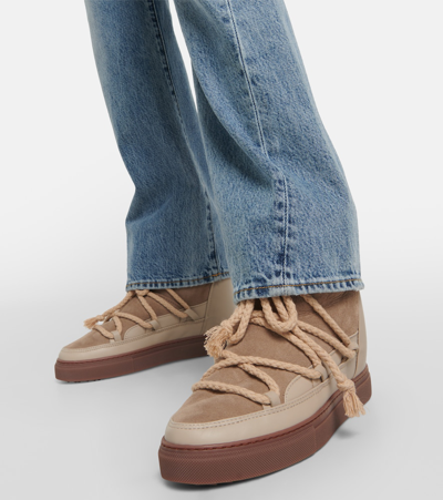 CLASSIC WEDGE皮革及踝靴
