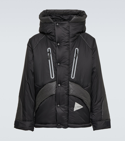 Shop And Wander Primaloft® Rip Coat In Black
