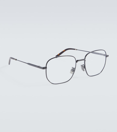 Dior Brille Blacksuit S19u In Grey