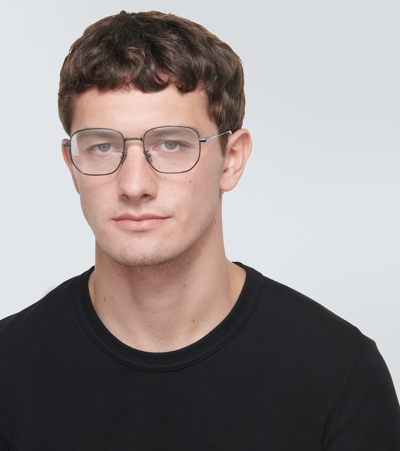 Dior Brille Blacksuit S19u In Grey