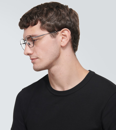 Dior Brille Blacksuit S19u In Grey