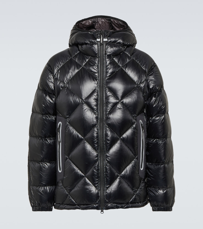 Shop And Wander Quilted Down Jacket In Black