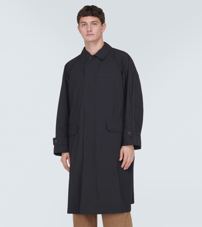 Shop And Wander Technical Raincoat In Black