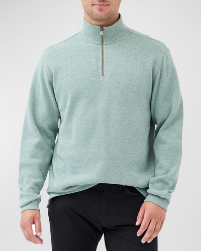 RODD & GUNN MEN'S ALTON AVE QUARTER-ZIP SWEATER 