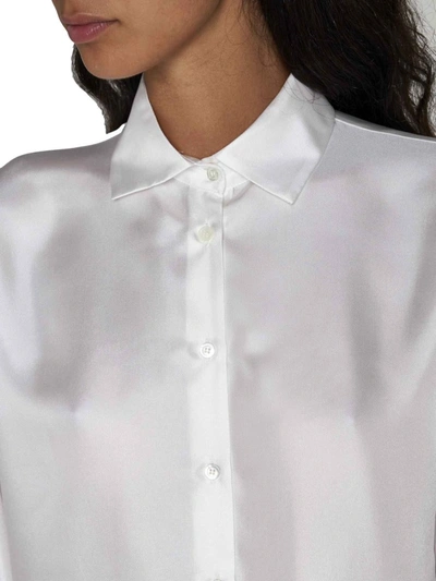 Shop Blanca Vita Shirts In Diamante